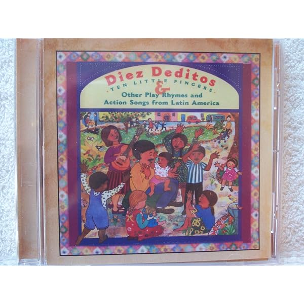 その他 Diez Deditos/ Ten Little Fingers [CD] Amazon.com: Diez deditos = 10 Little Fingers & Other Play Rhymes